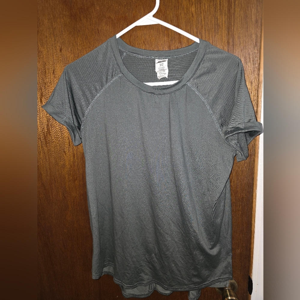 Avia Short Sleeve Women's Shirt- Drifit Workout